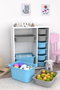 Hanah Home Zen 2D2K6U - Blanco, Gris, Azul